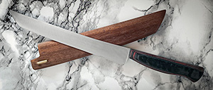 JN Coltello da Cucina-Chef fatto a mano CCJ2d